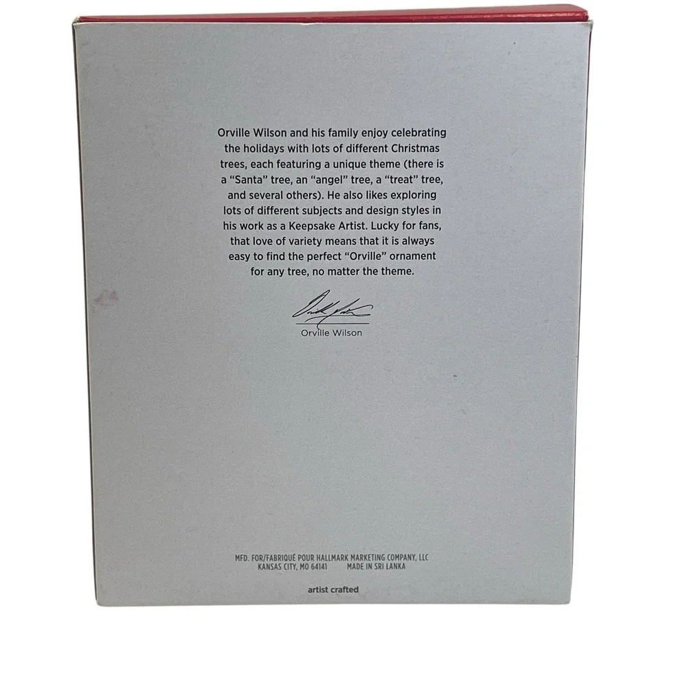 Hallmark‎ Keepsake 2021 Sam Wilson Captain America Ornament Marvel